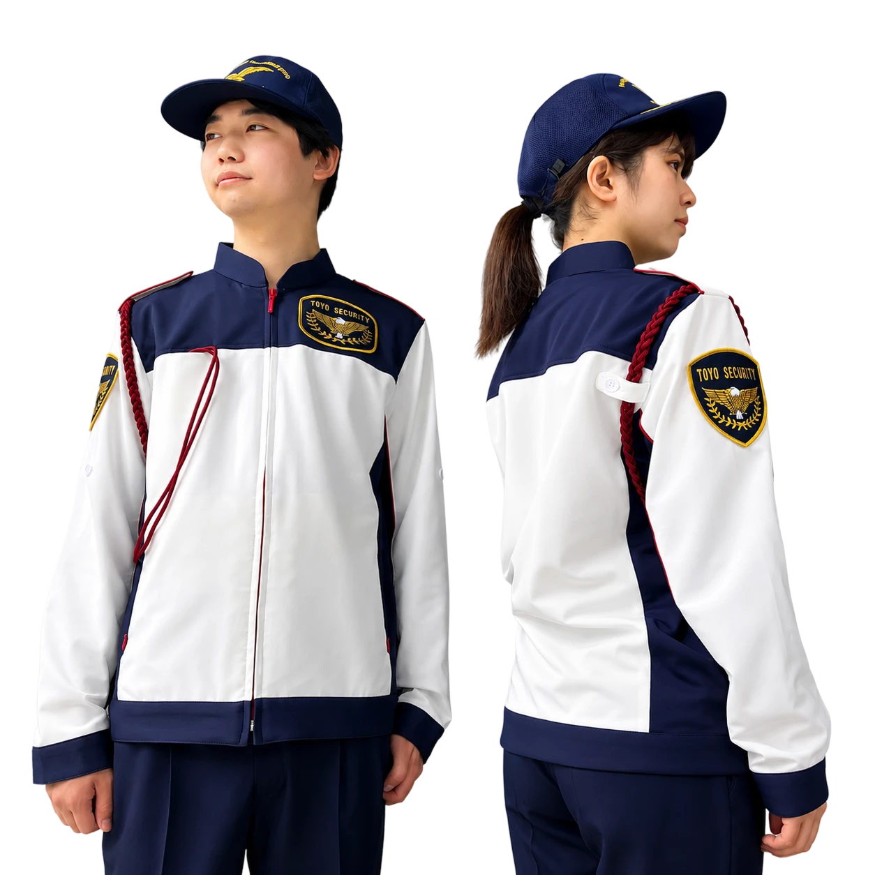 東葉警備保障の警備スタッフ