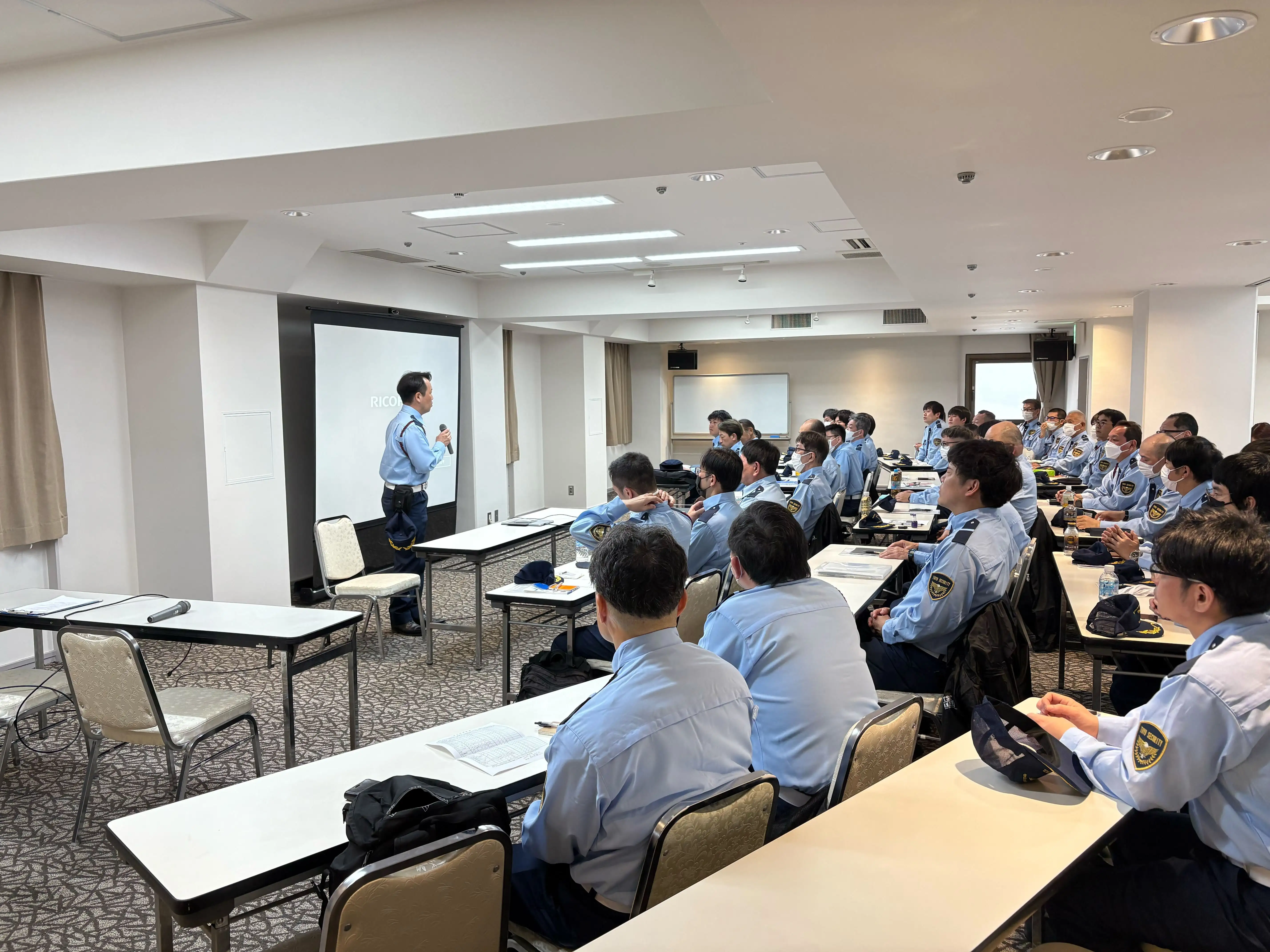 社内研修の様子